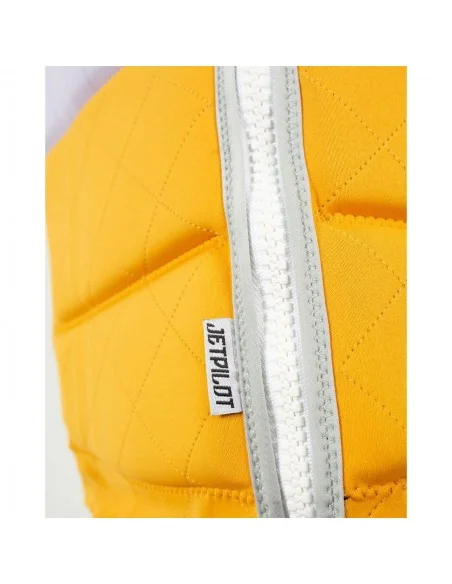 Chaleco para mujer Jetpilot Sina Fuchs X1 F/E Neo Vest wms Purple/Mustard
