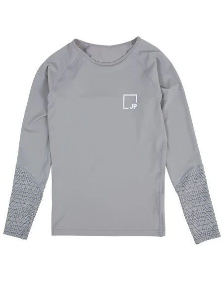 Sudadera para mujer Jetpilot Pacer LS Ladies Rashie wms Grey