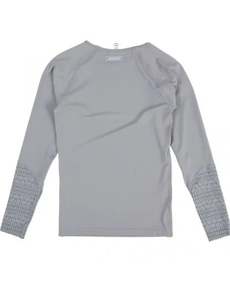 Sudadera para mujer Jetpilot Pacer LS Ladies Rashie wms Grey