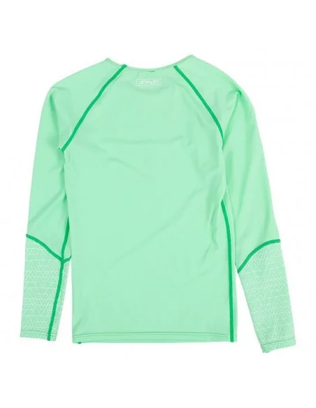 Sudadera para mujer Jetpilot Pacer LS Ladies Rashie wms Mint