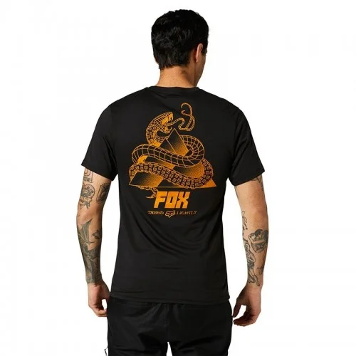 Camiseta Técnica Fox Tread Lightly Negra