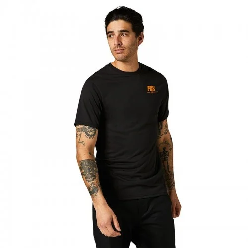 Camiseta Técnica Fox Tread Lightly Negra