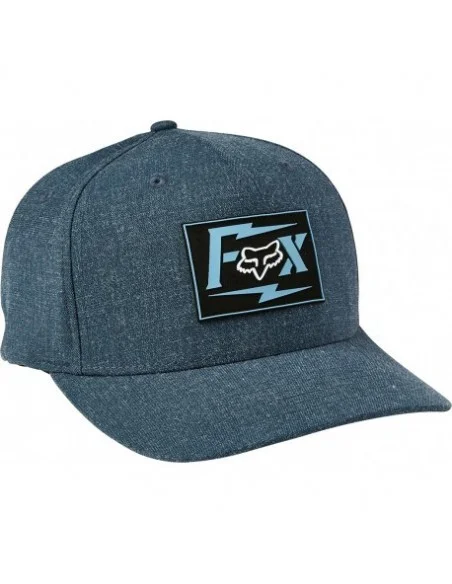 Gorra Fox Pushin Dirt Indigo Oscuro