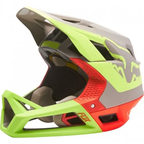 Casco abierto Fox Dropframe Tuk CE 2022 Casco abierto Fox Dropframe Tuk CE 2022