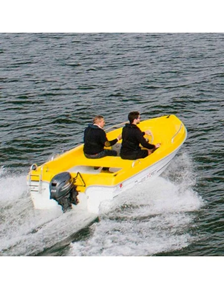 Barco pequeño Dipol D-400 F1RST