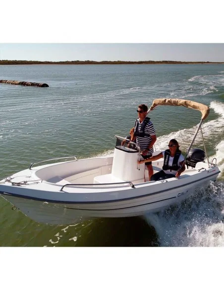 Barco pequeño Dipol D-450 Cala