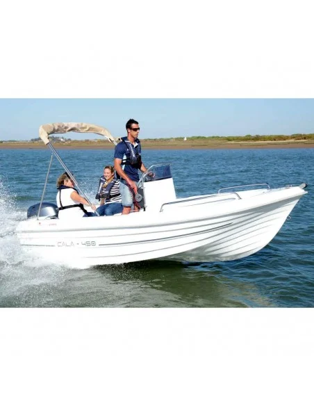 Barco pequeño Dipol D-450 Cala