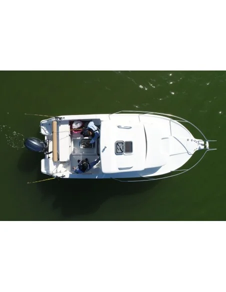 Barco con cabina Dipol 580-CP Timonera