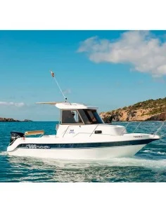 Barco con cabina Dipol...