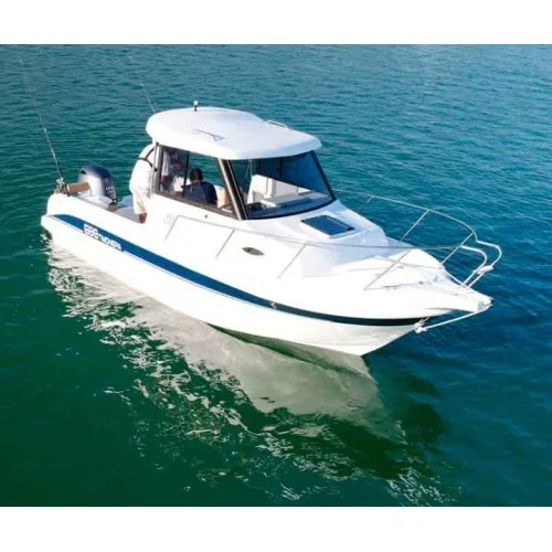 Barco con cabina Dipol 600-CP Timonera