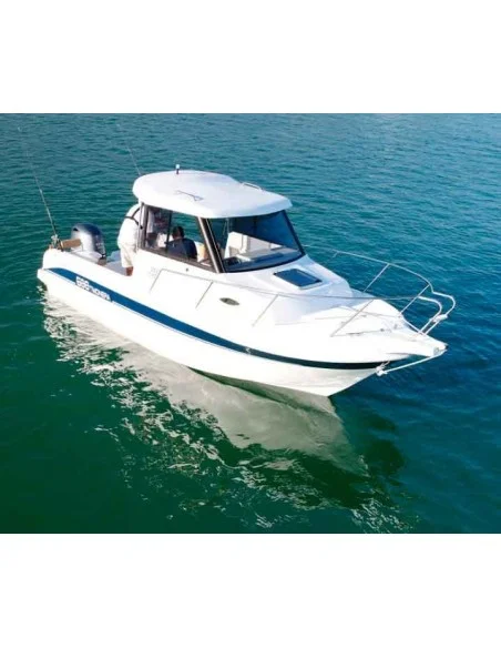 Barco con cabina Dipol 600-CP Timonera