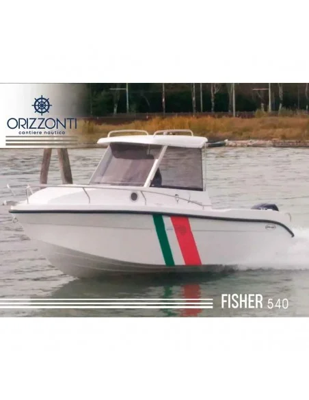 Barco de pesca Orizzonti Fisher540