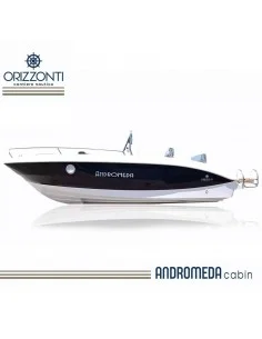 Barco con cabina Orizzonti...