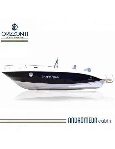 Barco con cabina Orizzonti Andromeda-c
