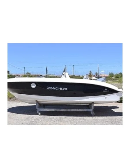 Barco con cabina Orizzonti Andromeda-c