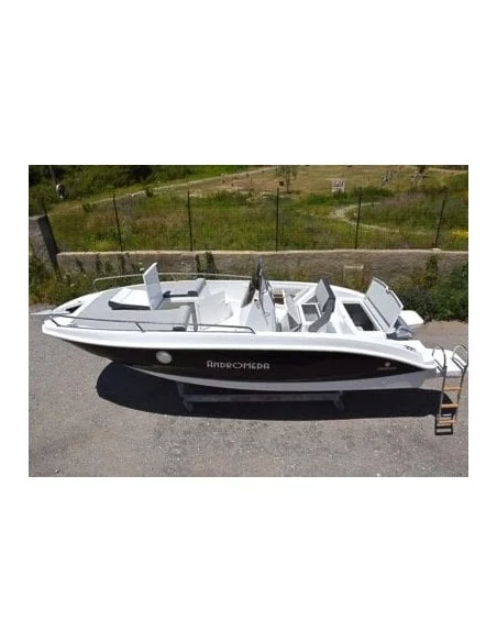 Barco con cabina Orizzonti Andromeda-c