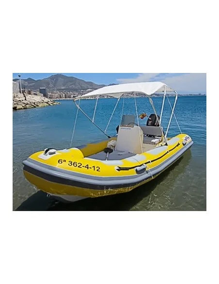 Barco pequeño de recreo Astec Serie Tender