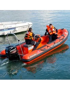 Barco pequeño Astec Serie VD