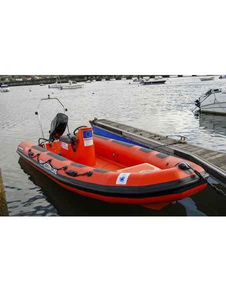 Barco pequeño Astec Serie VD