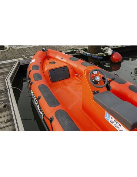 Barco pequeño Astec Serie VD