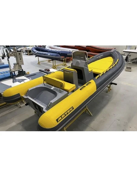 Barco pequeño Astec Serie VD PRO