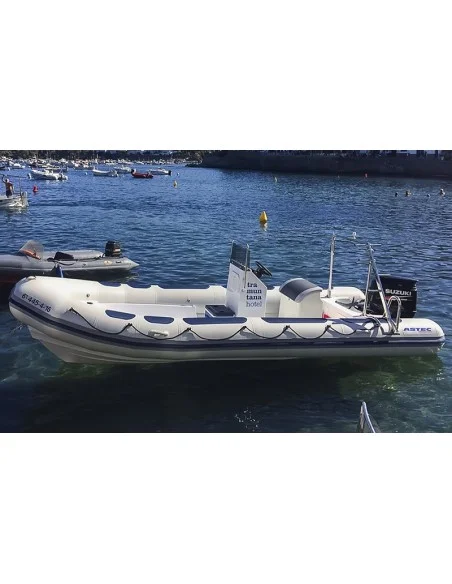 Barco pequeño Astec Serie VD PRO