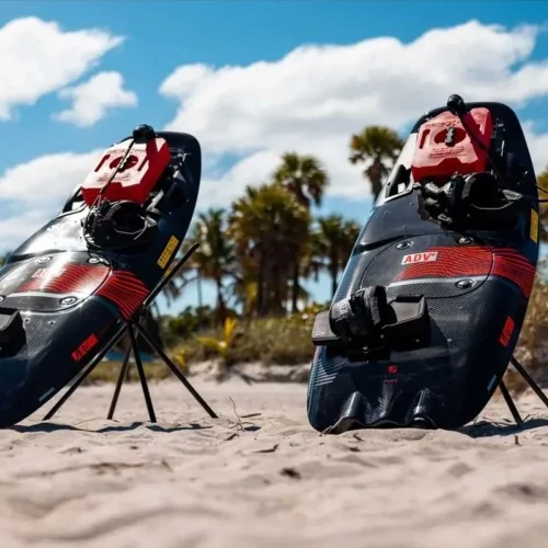 Tabla de Jetsurf Adventure Dfi Plus