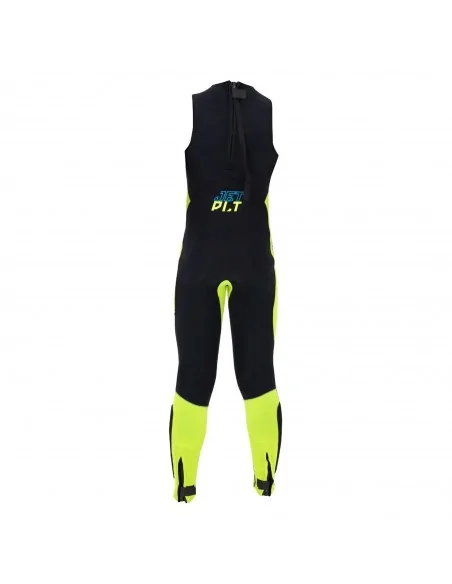 Neopreno para niños Jetpilot RX Race John and Jacket Black-Yellow