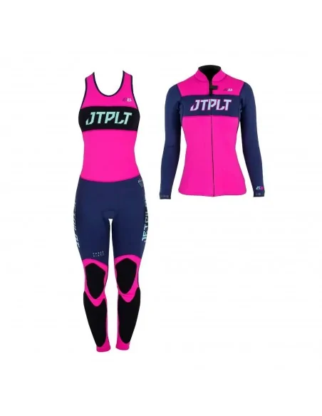 Neopreno para mujer Jetpilot RX Jane and Jacket wms navy/pink