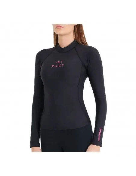 Camiseta térmica para mujer Jetpilot X1 Therma Fleece Rashie