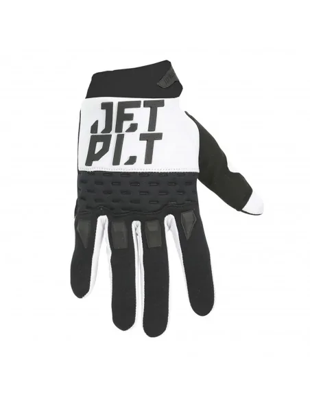 Guantes Jetpilot Matrix Race Glove Full Finger White-Black