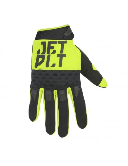 Guantes Jetpilot Matrix Race Glove Full Finger Yellow / Black