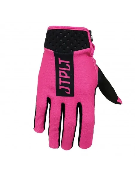 Guantes Jetpilot Matrix Pro Super Lite Full Finger Pink - Black