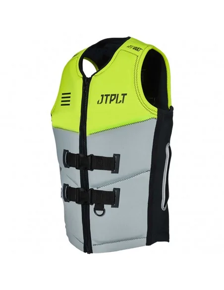 Chaleco Jetpilot Vault F/E Neo Vest Black - Yellow