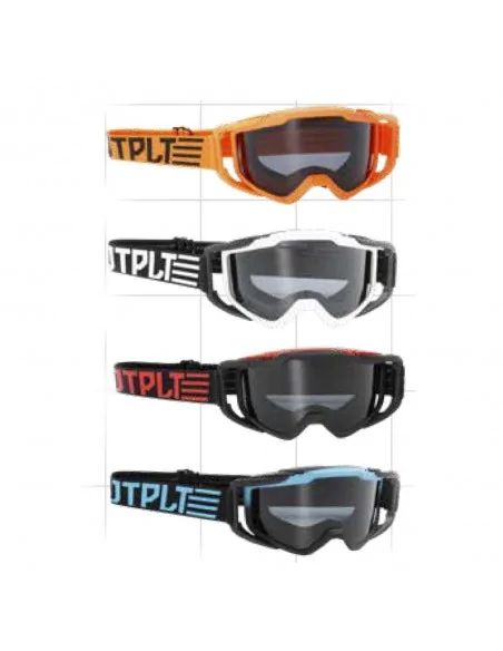 Gafas Jetpilot Vault Air Goggle Red