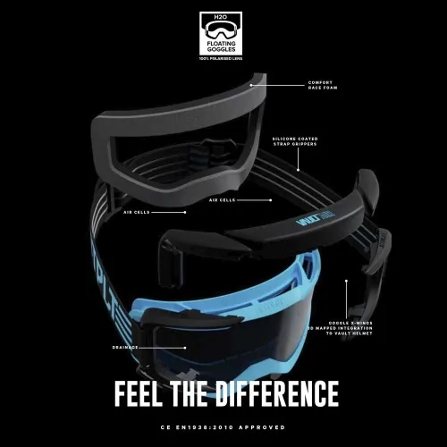 Gafas Jetpilot Vault Air Goggle Red