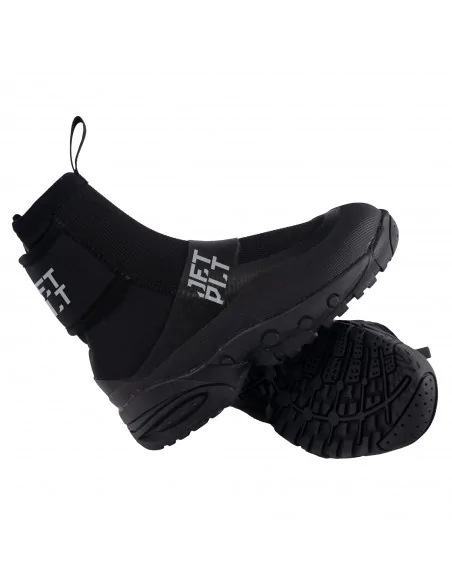 Zapatos Jetpilot Turbo Rear Zip Neo Boot Black