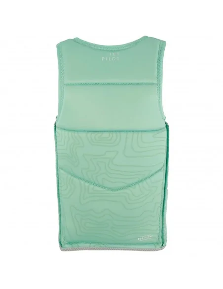 Chaleco de neopreno para mujer Jetpilot Allure F/E Ladies Neo Vest Mint