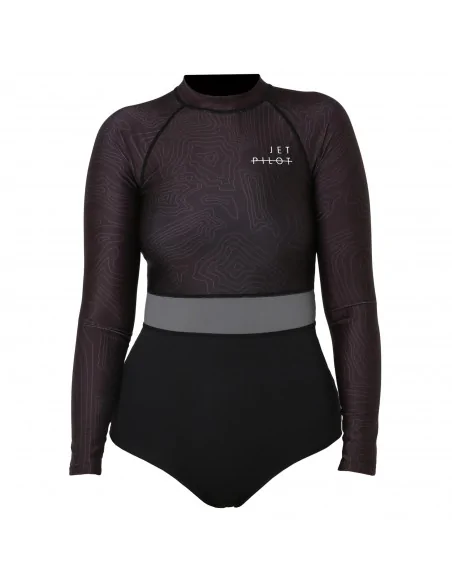 Bañador para mujer Jetpilot Allure Lycra Black