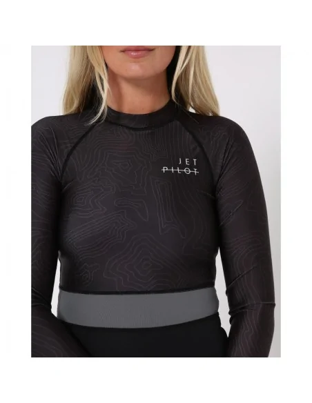 Bañador para mujer Jetpilot Allure Lycra Black
