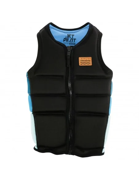 Chaleco salvavidas para niño Jetpilot X1 Boys Neo Vest black