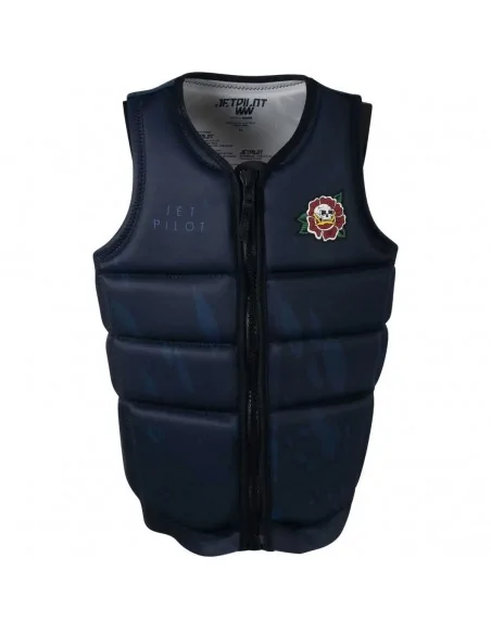 Chaleco para niño Jetpilot X1 Boys Neo Vest Navy