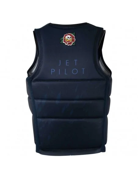 Chaleco para niño Jetpilot X1 Boys Neo Vest Navy