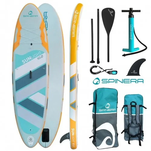 Tabla de Paddle Surf hinchable Spinera SUP Sun Light 10.2 – vista 2 Tabla de Paddle Surf hinchable Spinera SUP Sun Light 10.2 – vista 2