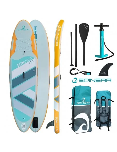 Tabla de Paddle Surf hinchable Spinera SUP Sun Light 10.2 – vista 2 Tabla de Paddle Surf hinchable Spinera SUP Sun Light 10.2 – vista 2