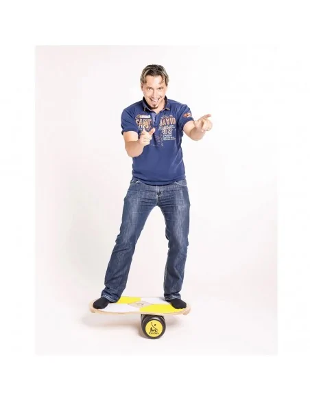 Tabla de equilibro RollerBone EVA Pro Set