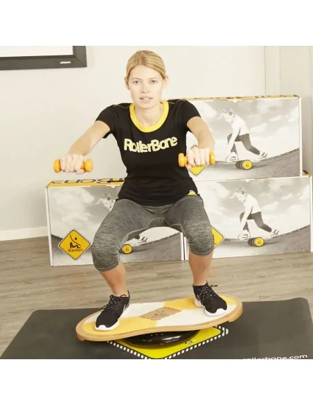 Tabla de equilibro RollerBone EVA Softpad Set