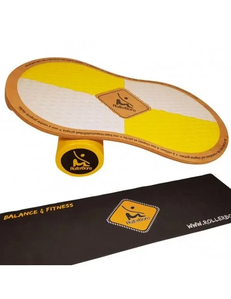 Tabla de equilibro RollerBone EVA Classic Set más alfombra