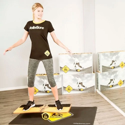 Tabla de equilibro RollerBone Fitbone... Tabla de equilibro RollerBone Fitbone...