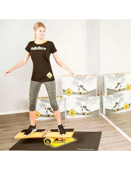 Tabla de equilibro RollerBone Fitbone Classic Set